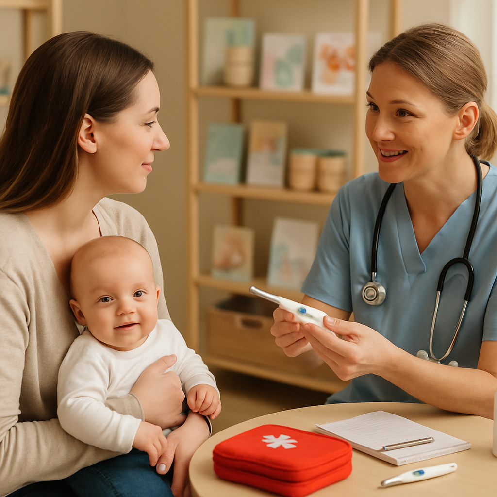 Weerstation Ridderkerk: Gesundheitsvorsorge für Babys & Eltern