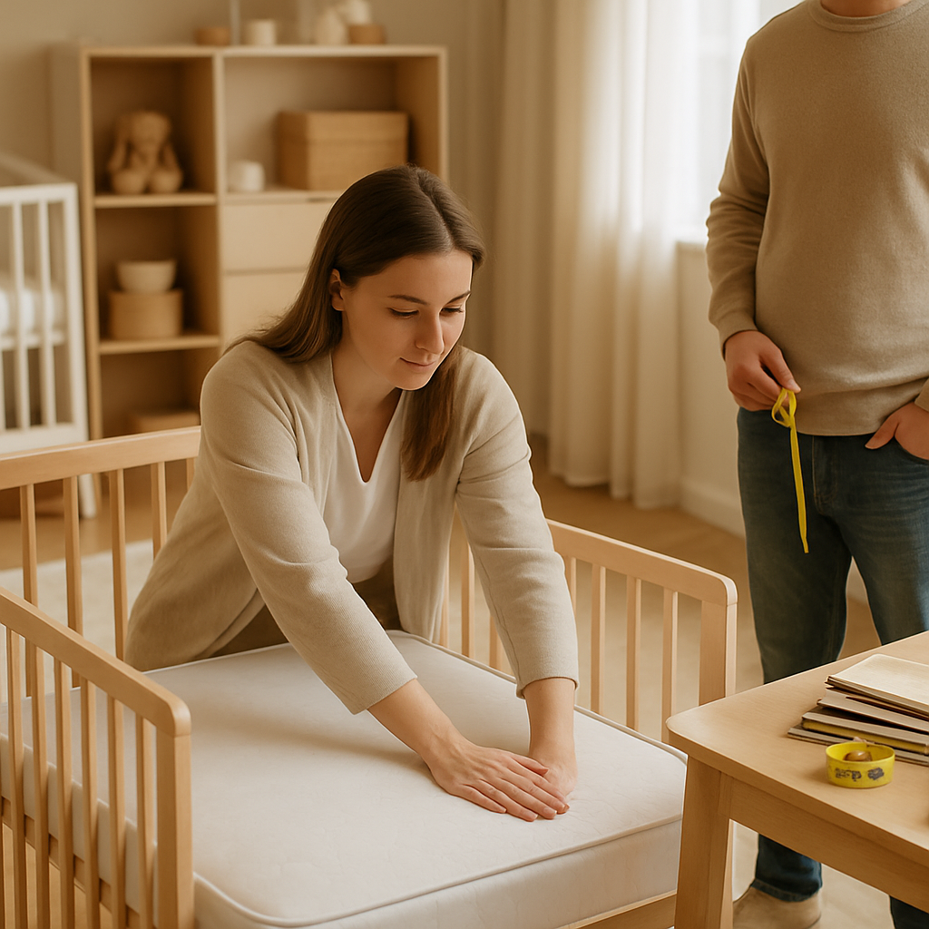Babybett und Matratze: Beratung bei Weerstation Ridderkerk