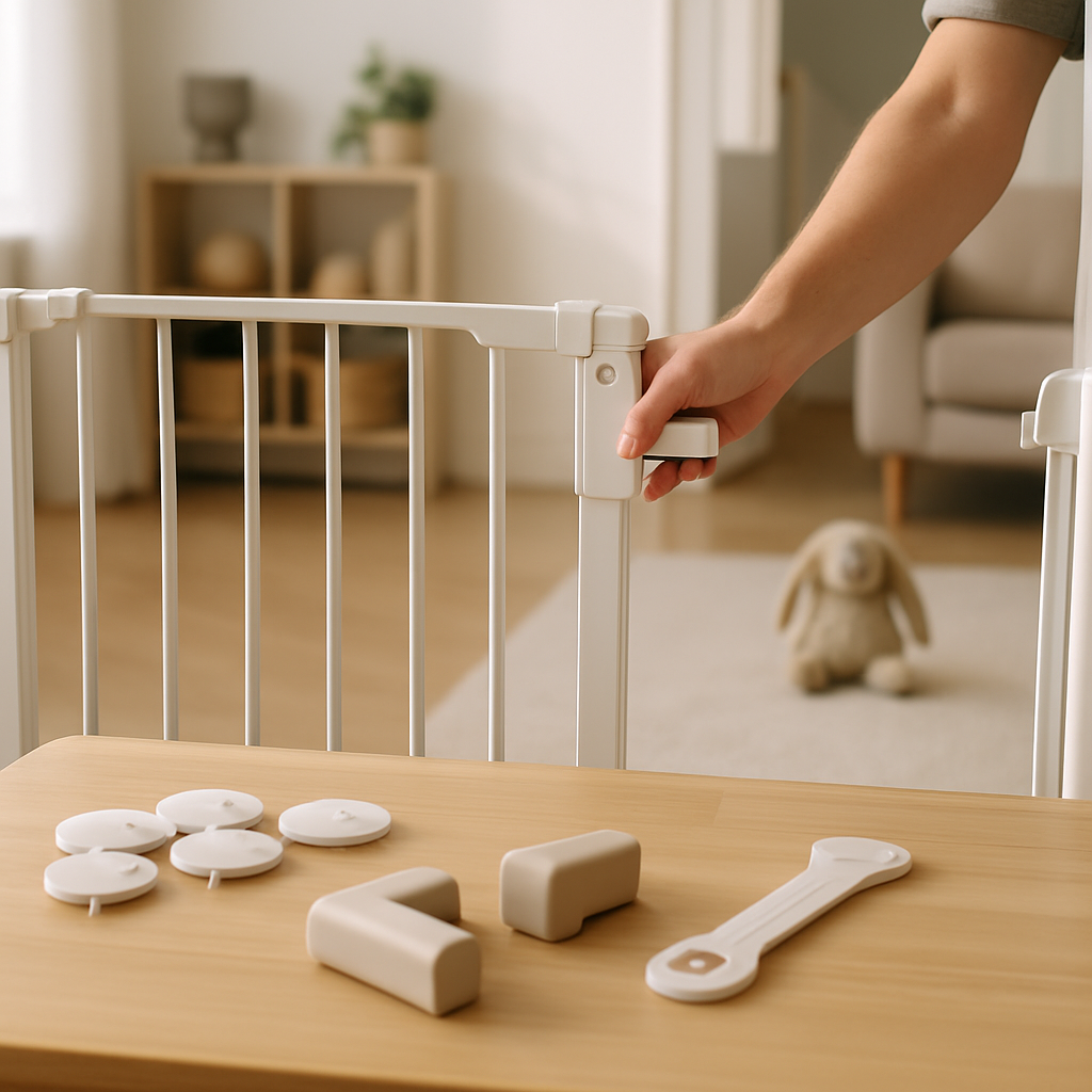 Sicherheitsprodukte für Babys bei Weerstation Ridderkerk