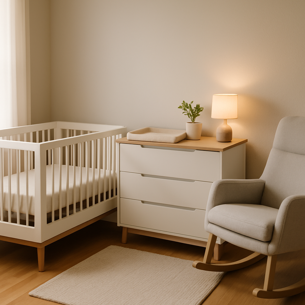 Babyzimmer Möbel von Weerstation Ridderkerk – Qualität & Beratung