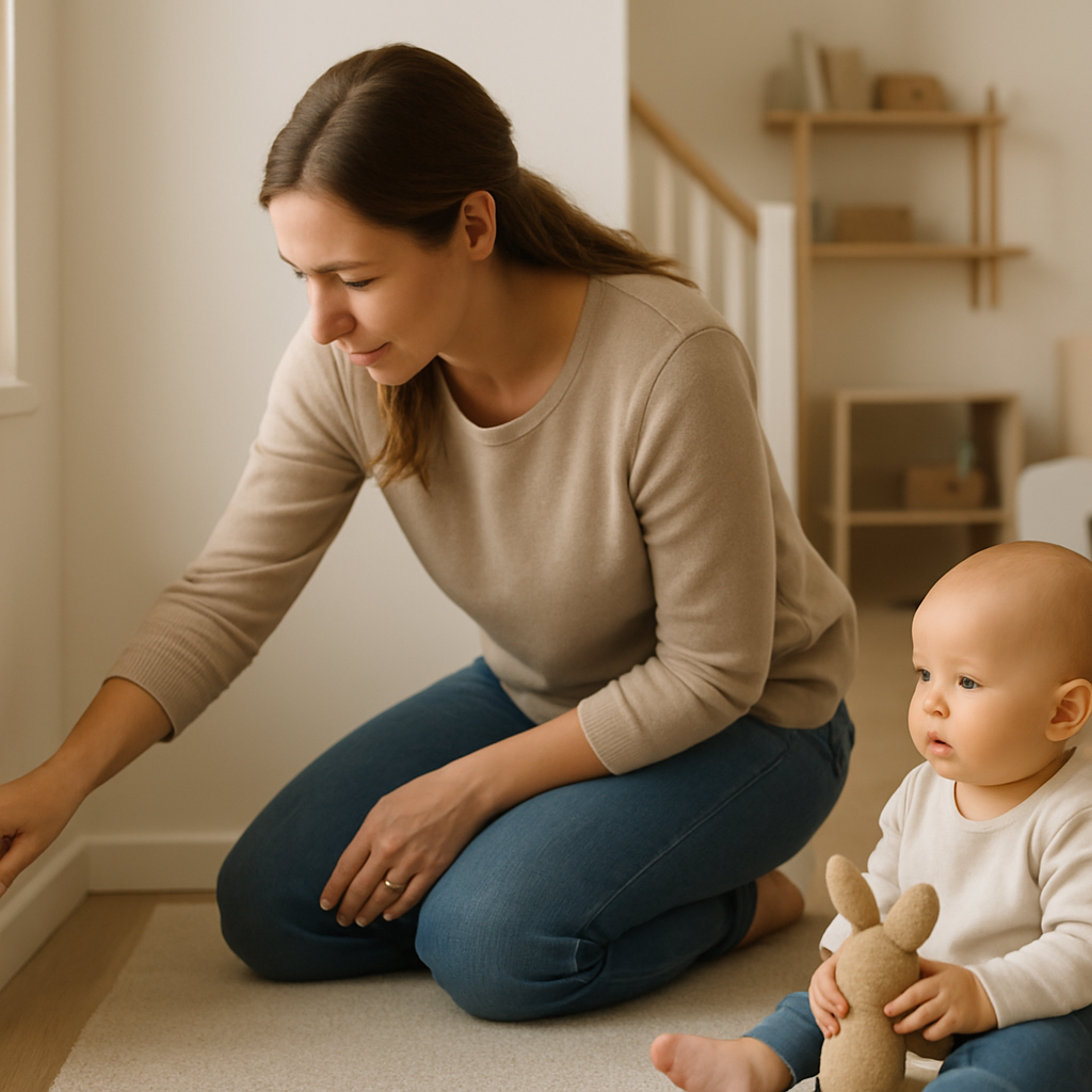 Sicherheit im Haushalt für Babys – Weerstation Ridderkerk