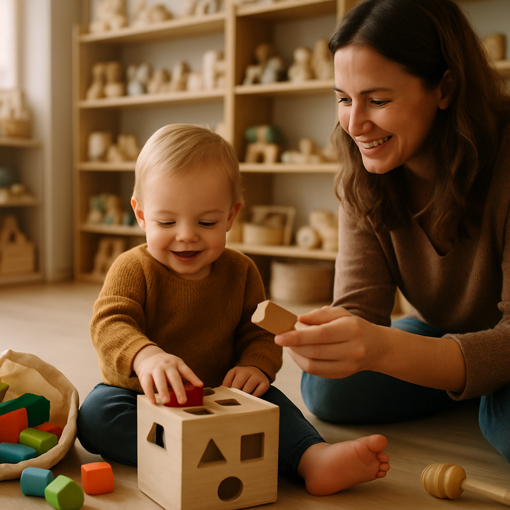 Lernspiele für Kleinkinder bei Weerstation Ridderkerk