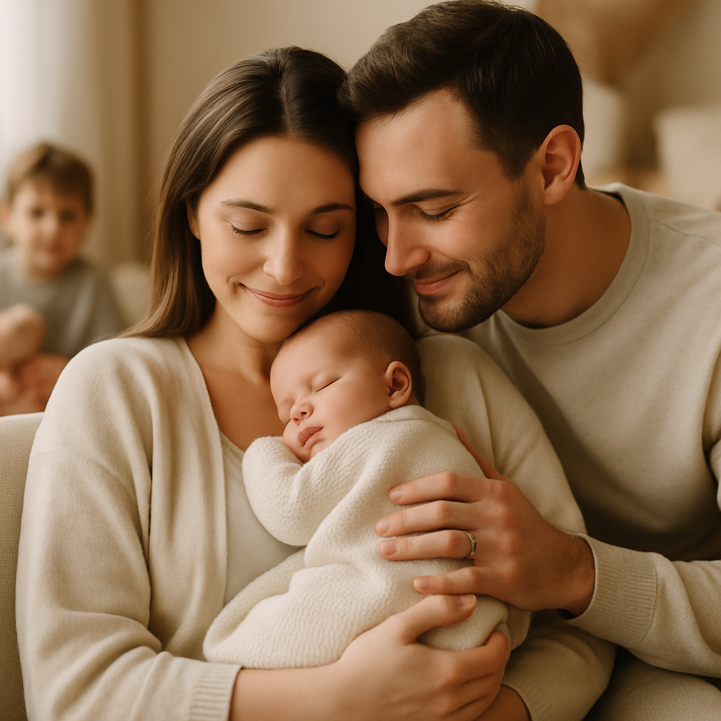 Newborn- und Familienshootings: Momente im Atelier entdecken